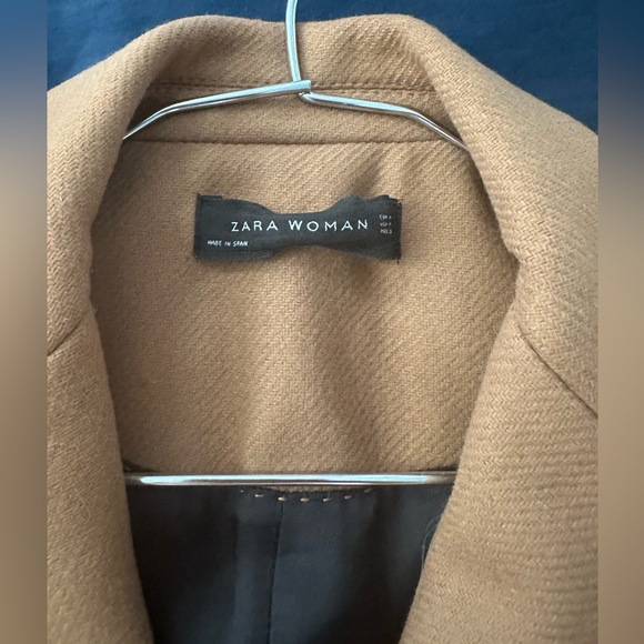 *SOLD* Zara camel jacket - Picture 4 of 6